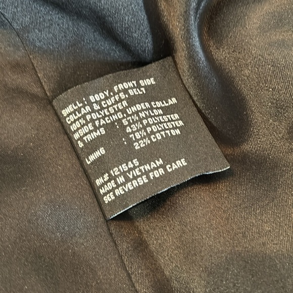 London fog double breasted trenchcoat - Picture 5 of 5